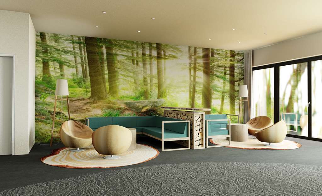 Allgaeu Art Hotel Кемптен Интерьер фото